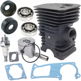   Henger, dugattyú szerszámokhoz - Henger a husqvarna 340 345 350 40 mm -es készlethez