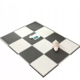  NAGY HABSZŐNYEG 240x180x2,5 PUZZLE 12 ELEMES