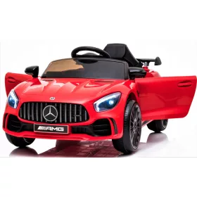   Elektromos játékautó - Mercedes GTR AMG bőr, Eva Auto az akkumulátorhoz