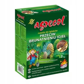    Szerves, természetes műtrágya Agrecol granulátum 3 kg 1 l