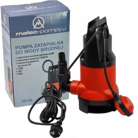  Kerti öntöző szivattyú - MalTec 750 W búvárszivattyú 14.000 l/h