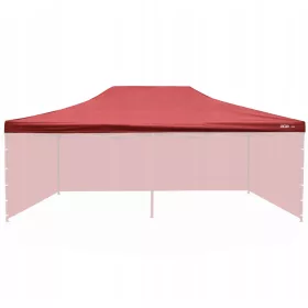   Kerti pavilon, sátrak - TETŐ KERTI KERESKEDELMI PAVILON SÁTORHOZ 3x6