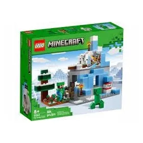  LEGO Minecraft 21243 Snowy Peaks