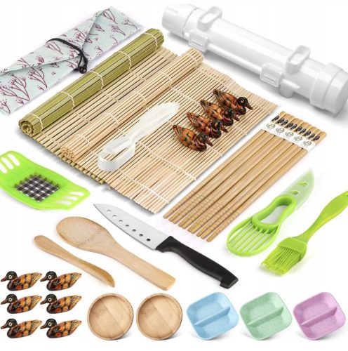 Sushi készlet - Nagy ventilátor padló szélmalom álló pilóta