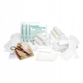   Elsősegélykészlet - tartozékok: betét az elsősegély-készlethez DIN 13164+