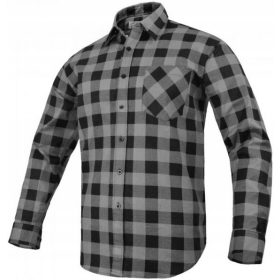 Art-Mas Modar flanel ing, 41-es méret, szürke