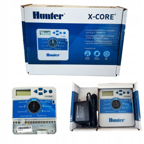  X-CORE HUNTER BELSŐ ÖNTÖZÉSIRÁNYÍTÓ 4 SZAKCIÓ