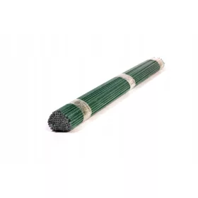   Növényi támasztó - Zöld üvegszálas rudak 150 cm 8 mm 100 db