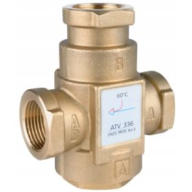 Afriso 1633610 Rp1" hőmérséklet szelep