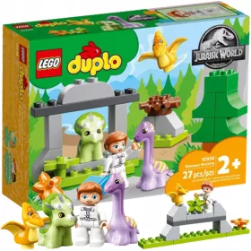    LEGO DUPLO JURASSIC 10938 DINOSAURS ISKOLAI JÁTÉK FIÚKNAK ÉS LÁNYOKNAK