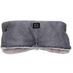   Babakocsi kesztyű - Mio bebe muffs plüss egy szán kocsi meleg muffokhoz