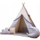 Gyermek sátor - Tipi tipi lágy wigwam teeepe stabilizátor