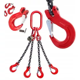 LÁNCOS SINGLE 4C 3,15T 2M HDS CRANE CE JÓVÁHAGYOTT