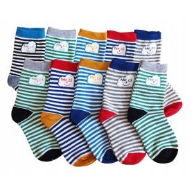   Gyermek zokni, térdzokni - Póló SZÜLETÉSNAP A 6. születésnapom GLITTER Név 122