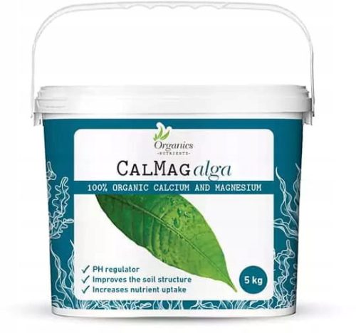  CALMAG ALGA 5KG - MAGNÉZIUM KALCIUM VITAMINOK ALGÁBÓL
