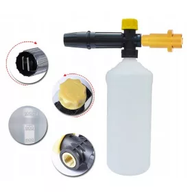   Habosító magasnyomású mosóhoz -  Műanyag 1L hab a Karcher Kery K alátétekhez