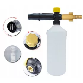   Habosító magasnyomású mosóhoz -  Műanyag 1L hab Makita alátétekhez