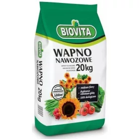  Biovita mészműtrágya trágya 20 kg 20 l