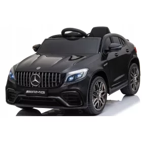   Elektromos játékautó - Mercedes GLC 4x4 bőr jármű akkumulátor