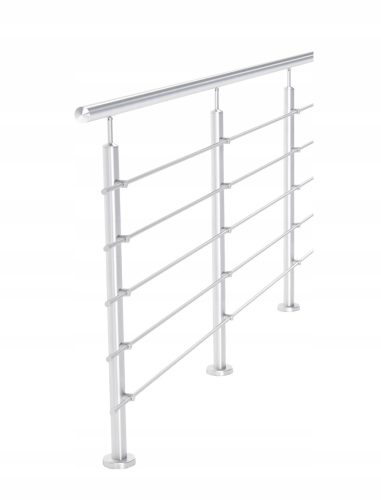 Kapaszkodó a lépcsőhöz - 300 cm, FI42.4/ 5X fi12mm, vágás, vágás, vágás