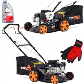   Benzines fűnyíró - Dízel meghajtóval 132cm3 40cm NAC -olaj