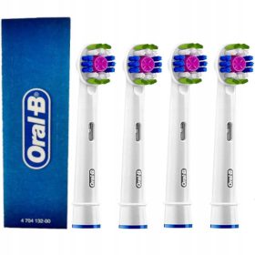  Oral-B 3D White elektromos fogkefe fejek, 4 db