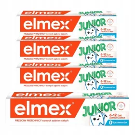   Fogkrém gyerekeknek - Elmex Junior fogkrém 6-12 éves gyermekek számára