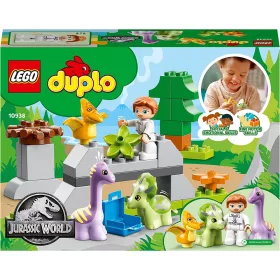    LEGO DUPLO Blocks DINOSAURS 10938 FIÚK LÁNYJÁTÉKSZETT ==