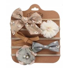   Gyermek fejpánt - KERESZTŐSAPKA ÉS GYERTYA NÉV DÁTUM NYOMTATÁSA