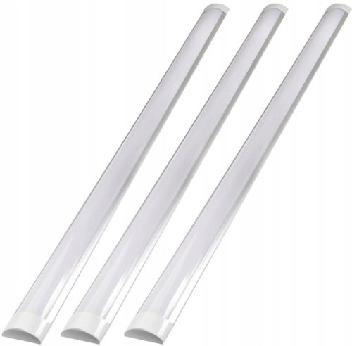 3x LED -es lámpa felszíni panel 150 cm -es műhely garázs luminaire lámpa