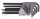Szerszámkészletek - Torx 9 db set tengtools