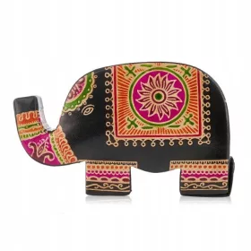   Pénz doboz - ELEPHANT PIGGY BANK, TERMÉSZETES BŐR PAOLO PERUZZI
