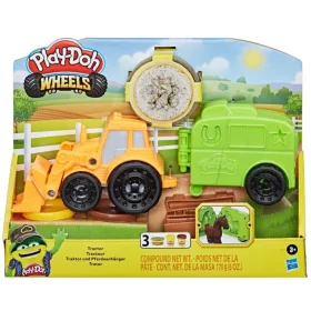  Play-Doh kerekek Play-Doh traktor F1012