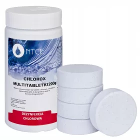   Medence kémia - 10 az 1-ben 200 g KLÓR TABLETTA MULTI POOL POOL 1 kg