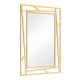  Mirror Téglalap LED Megvilágított Madrid 60x90