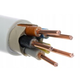 Kerek villany- és szerelőkábel YDY Digma 5 x 2,5