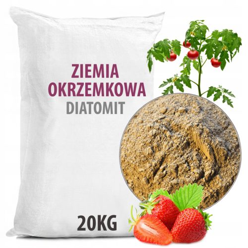  Műtrágya paradicsomhoz, eperhez kovaföld
