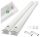 4x LED Felületi lámpa 150 cm LED Fixture 50W Panel