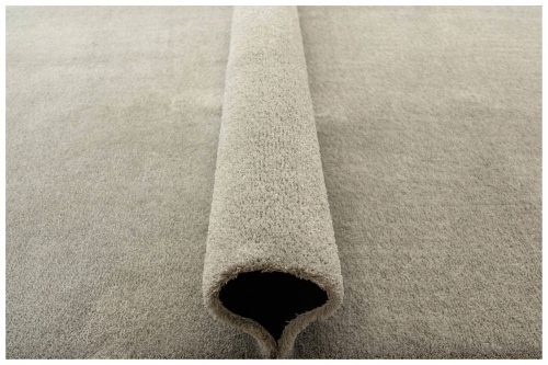 Szőnyeg - 200x250 cm világosszürke bozontos szőnyeg hálószobához