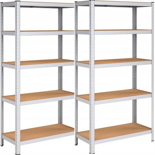  Expondo fém raktári polc 180 x 90 x 30 cm max 175 kg polconként