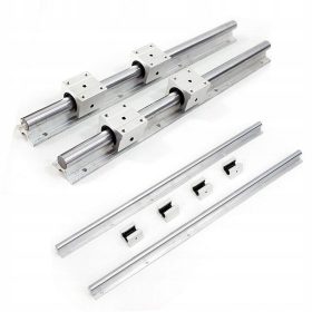 Vezetősín - Lineáris útmutató 2xsbr20 1000 mm