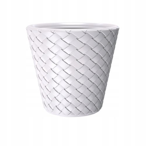 Virágcserepek - Prosperplast virágcserép 60 cm x 60 x 59 cm átmérője 60 cm műanyag fehér
