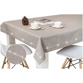   Asztalterítő - Foltálló terítő 140 cm x 200 cm téglalap