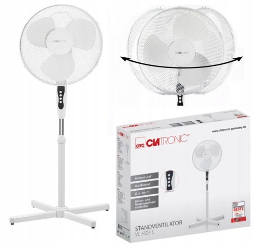 Ventilátor - Fload Flade Fair Controlling Rotary 40 cm