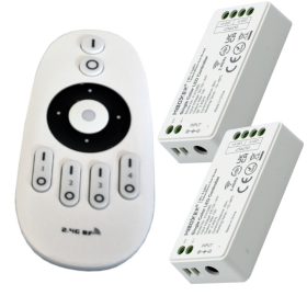   Távirányító+2 vékony mérföldes járművezetők a LED Mono számára