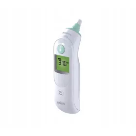   Hőmérő gyerekeknek - Braun IRT6515 Thermoscan 6 füles hőmérő Fehér