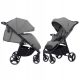 Babakocsi - Carrello babakocsi legfeljebb 22 bravo fagyszürke