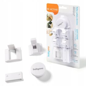   Gyermekbiztonsági biztosítás - Babyono biztonsági zár a bútormágneshez