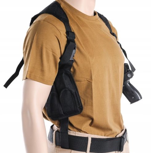 ASG taktikai felszerelés - CORDURA MŰKÖDÉSI TOK - Fekete