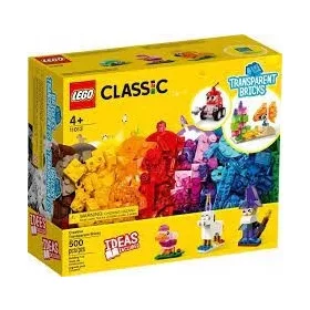  LEGO Classic 11013 kreatív átlátszó kockák